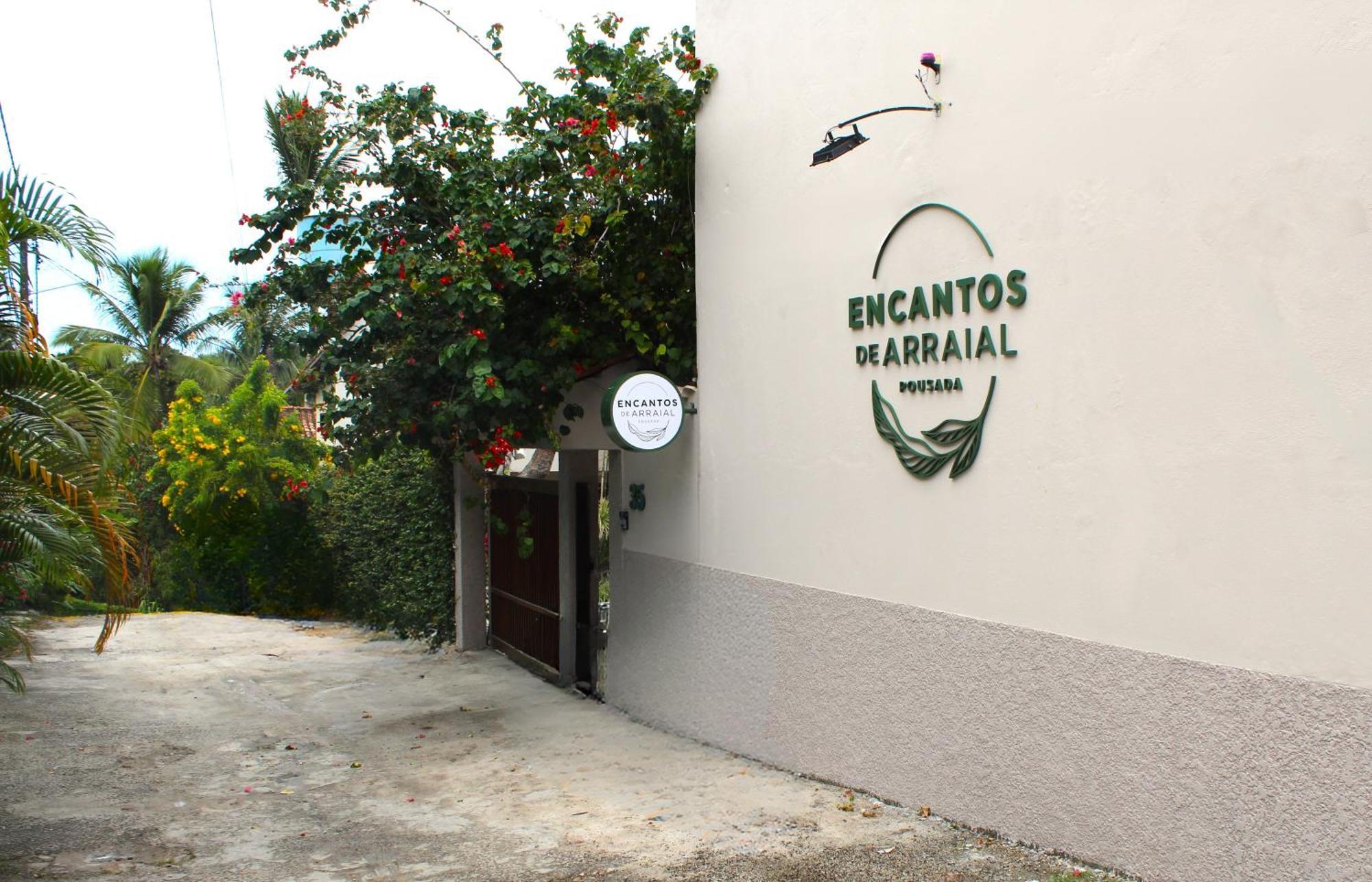Pousada Encantos De Arraial Porto Seguro Exterior foto