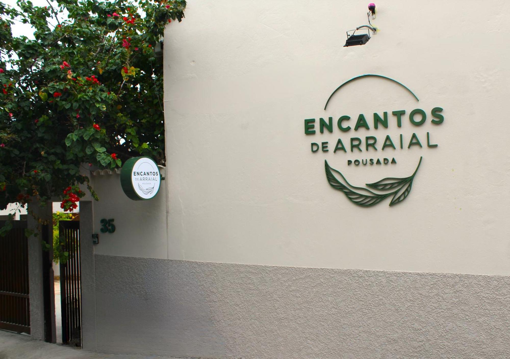 Pousada Encantos De Arraial Porto Seguro Exterior foto