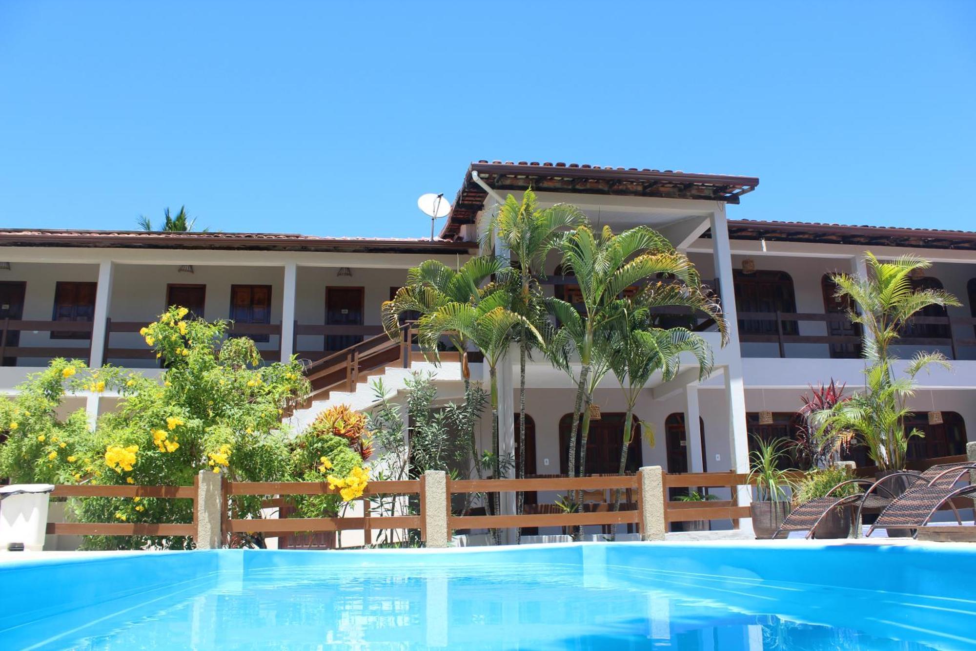 Pousada Encantos De Arraial Porto Seguro Exterior foto